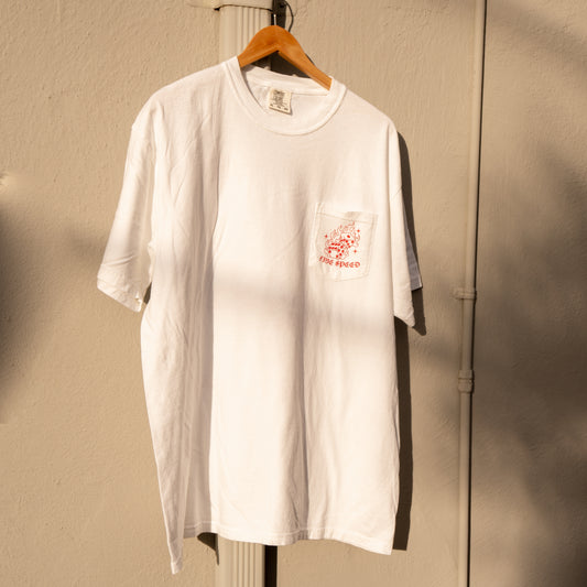 FIVE SPEED SHORT SLEEVE RED DICE