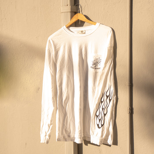 FIVE SPEED LONG SLEEVE FLAMES