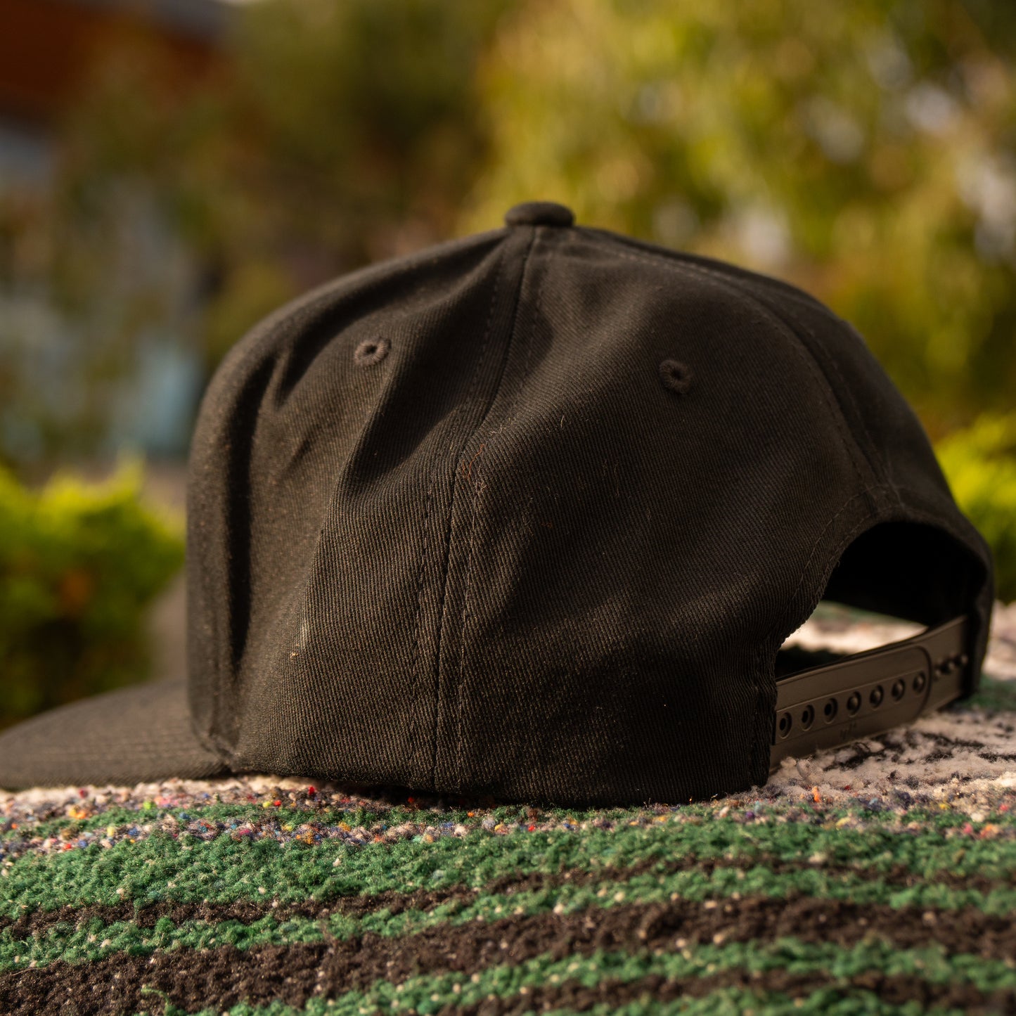 FIVE SPEED HAT - BLACK
