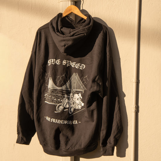 FIVE SPEED HOODIE