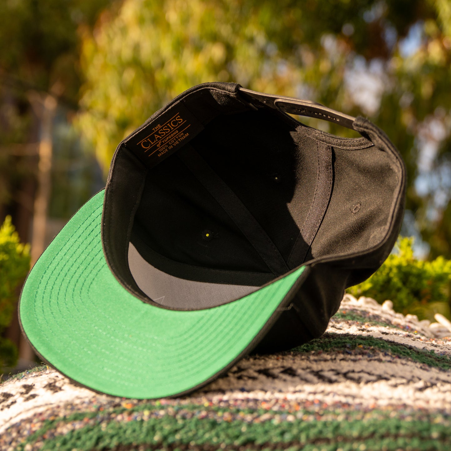 FIVE SPEED HAT - BLACK