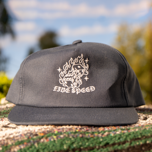 FIVE SPEED HAT - NAVY