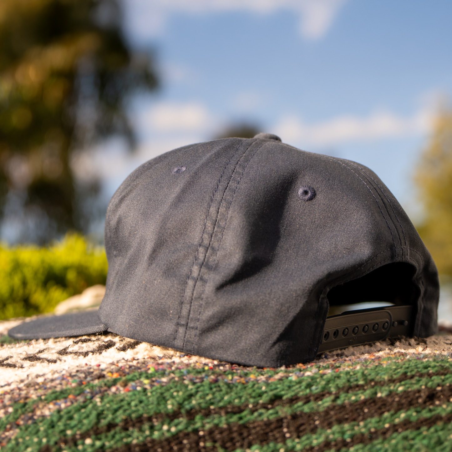 FIVE SPEED HAT - NAVY