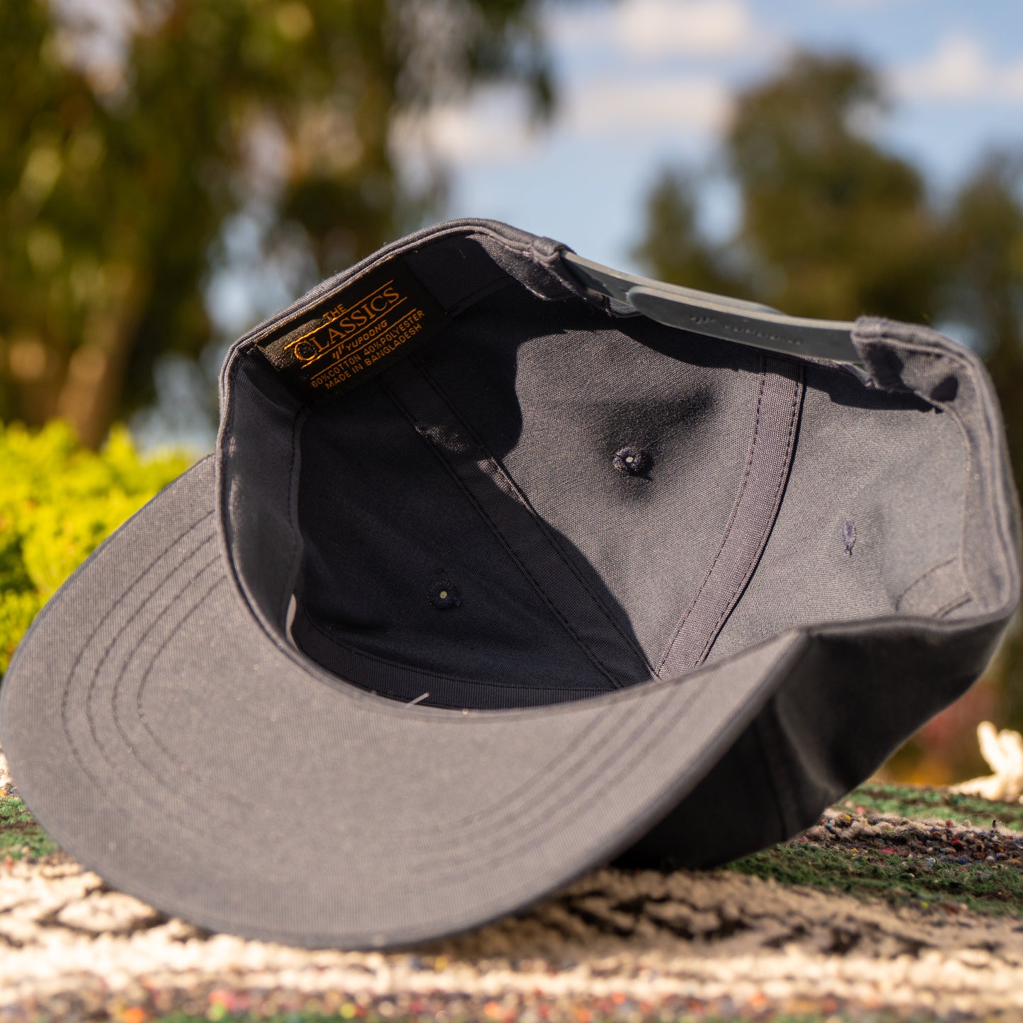 FIVE SPEED HAT - NAVY